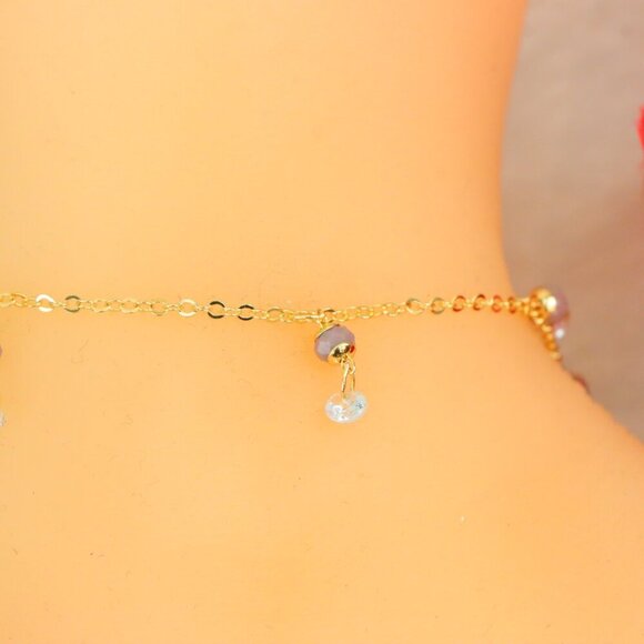 "New Beautiful Design Anklet for Women/Girls, Gift, A770 - Picture 3 of 10
